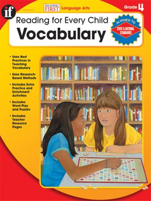 cover image of Vocabulary, Grade 4